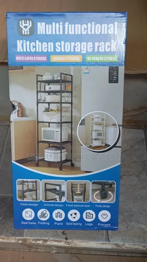 Multi-Purpose Kitchen Rack