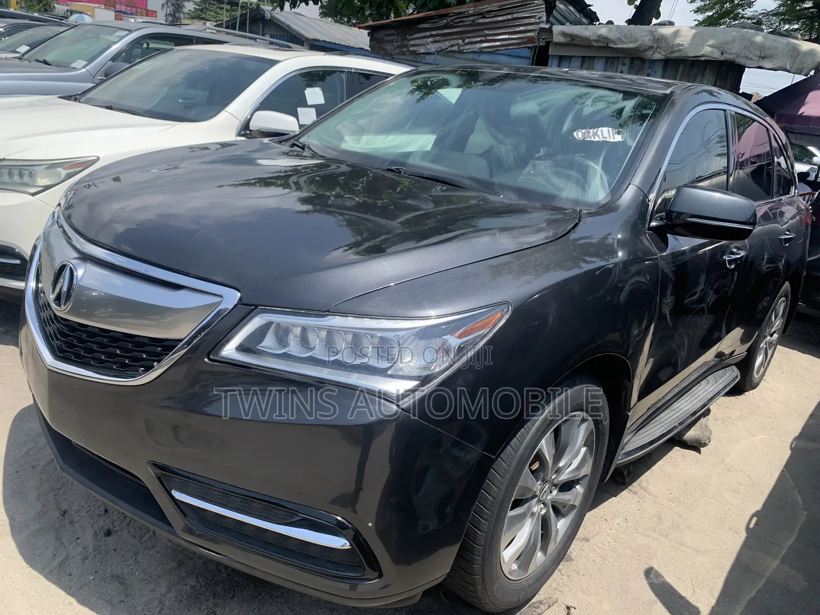 Acura MDX SH-AWD 4dr SUV AWD (3.5L 6cyl 6A) 2015 Gray