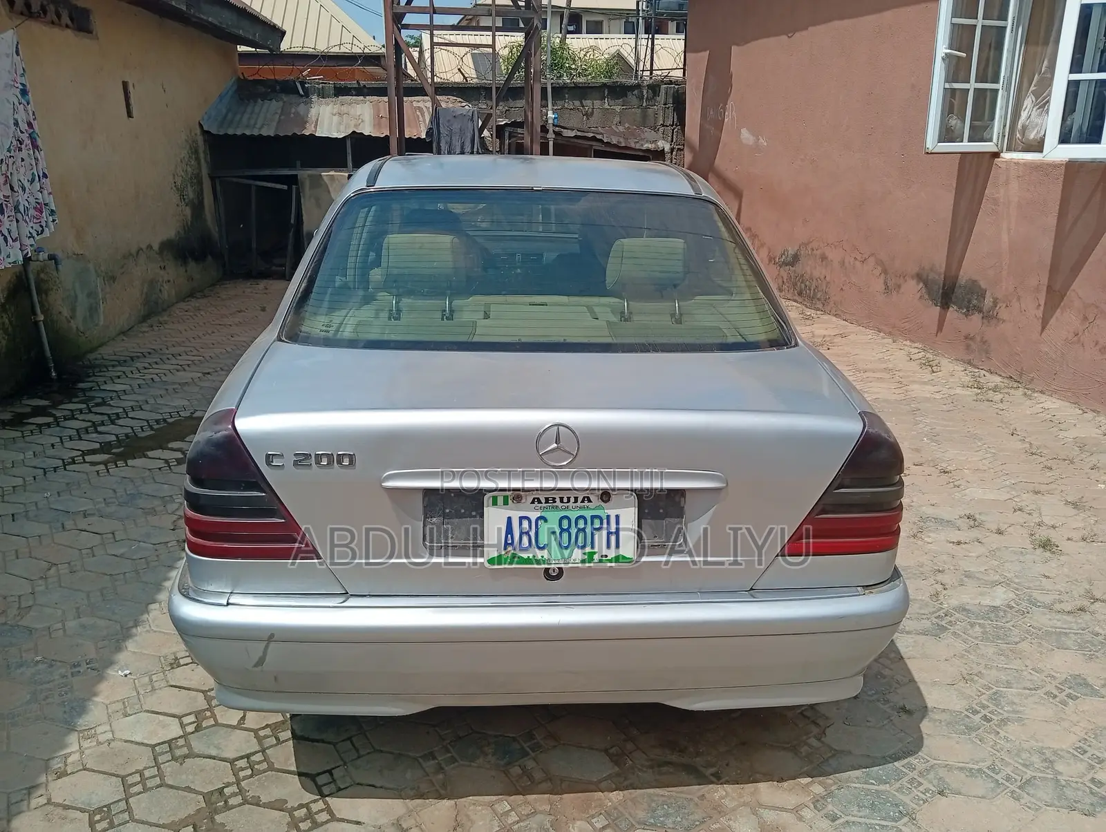 Mercedes-Benz C200 2001 Silver