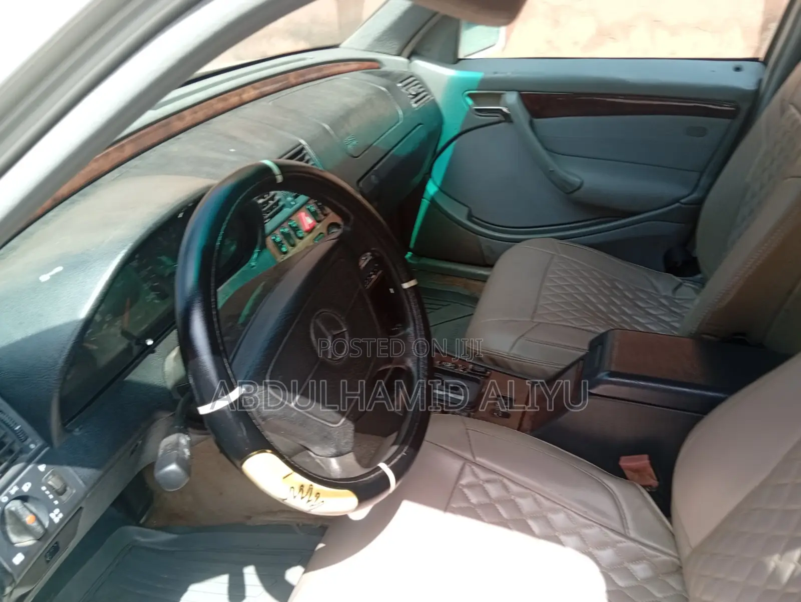 Mercedes-Benz C200 2001 Silver