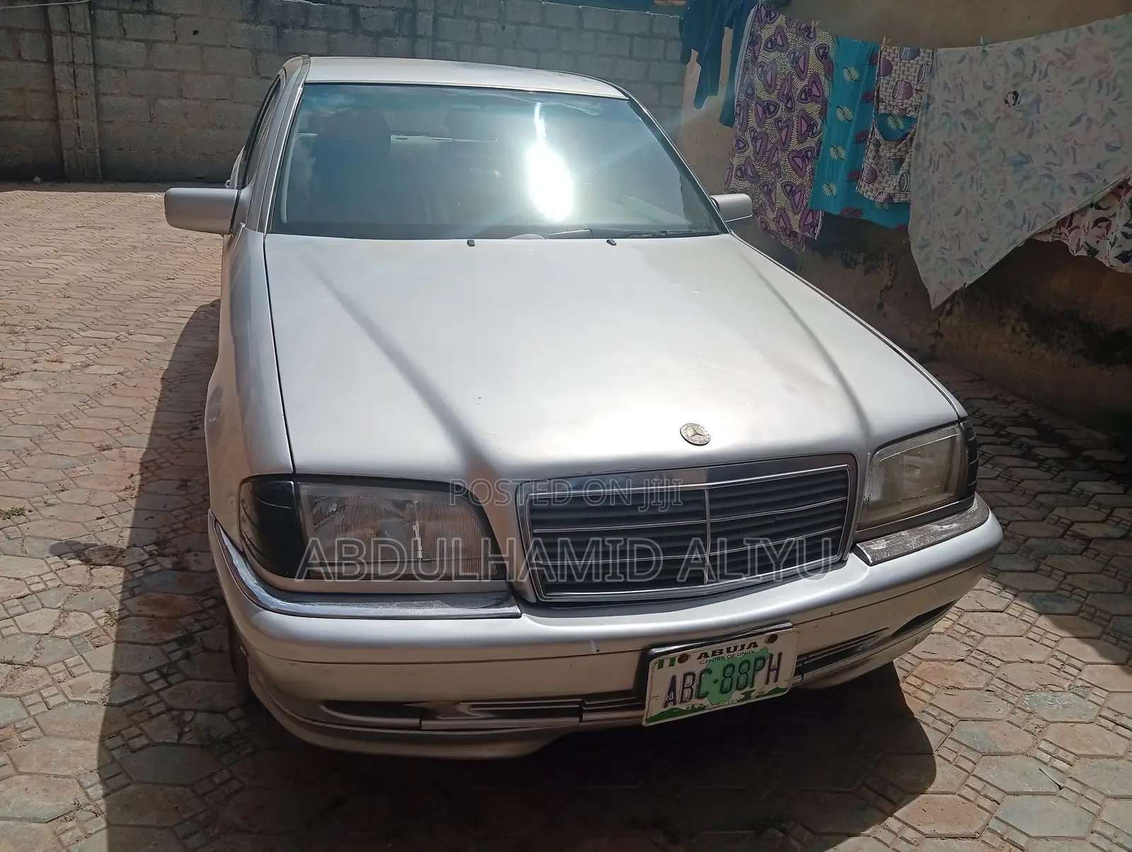 Mercedes-Benz C200 2001 Silver