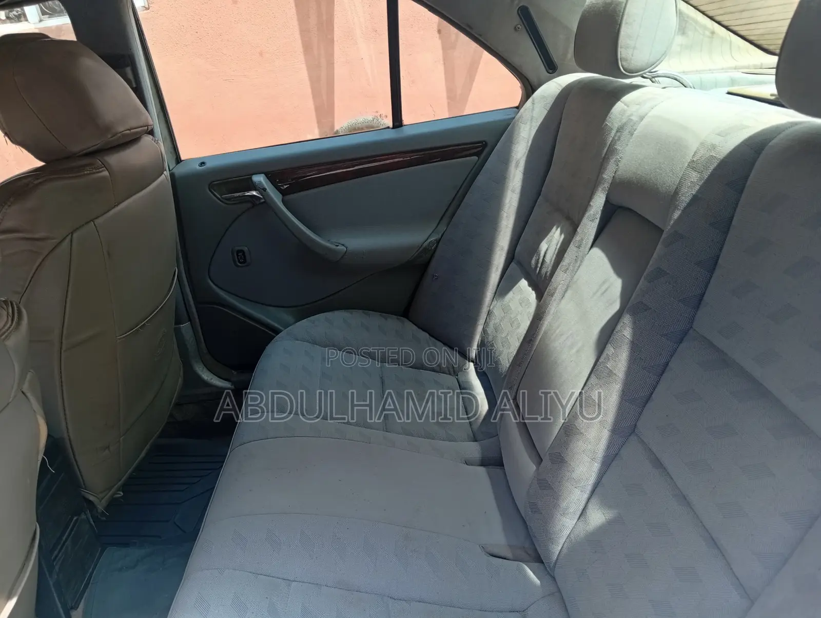 Mercedes-Benz C200 2001 Silver