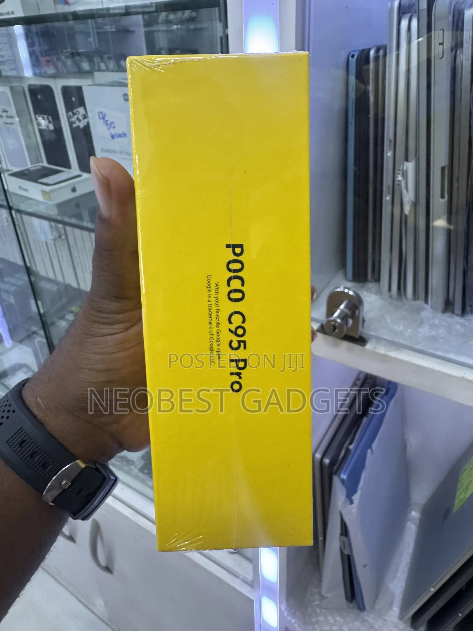 New Xiaomi Poco C95 Pro 256 GB Black