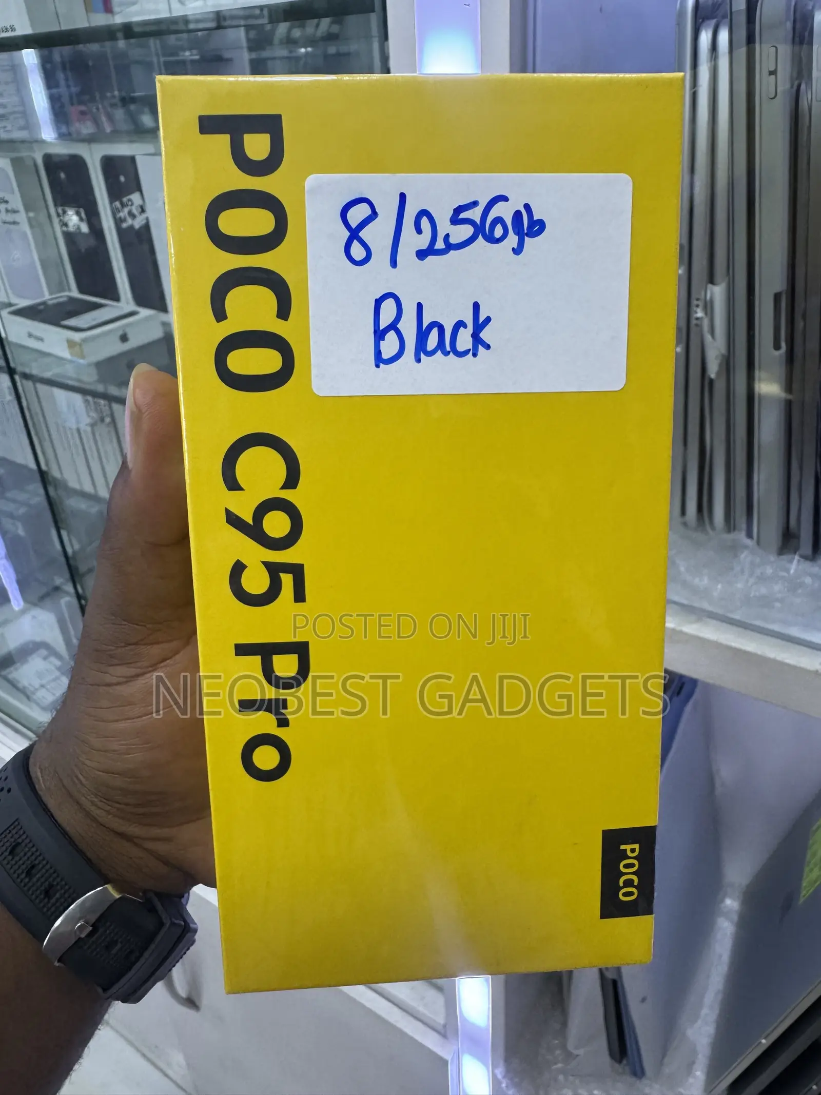 New Xiaomi Poco C95 Pro 256 GB Black
