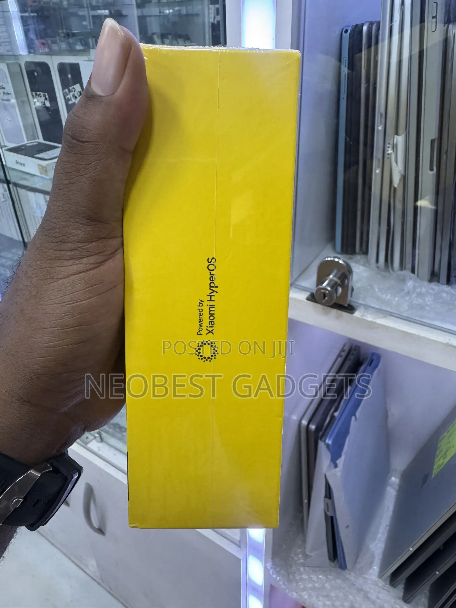 New Xiaomi Poco C95 Pro 256 GB Black