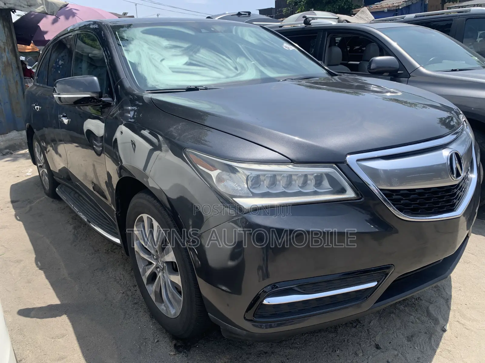Acura MDX SH-AWD 4dr SUV AWD (3.5L 6cyl 6A) 2015 Gray