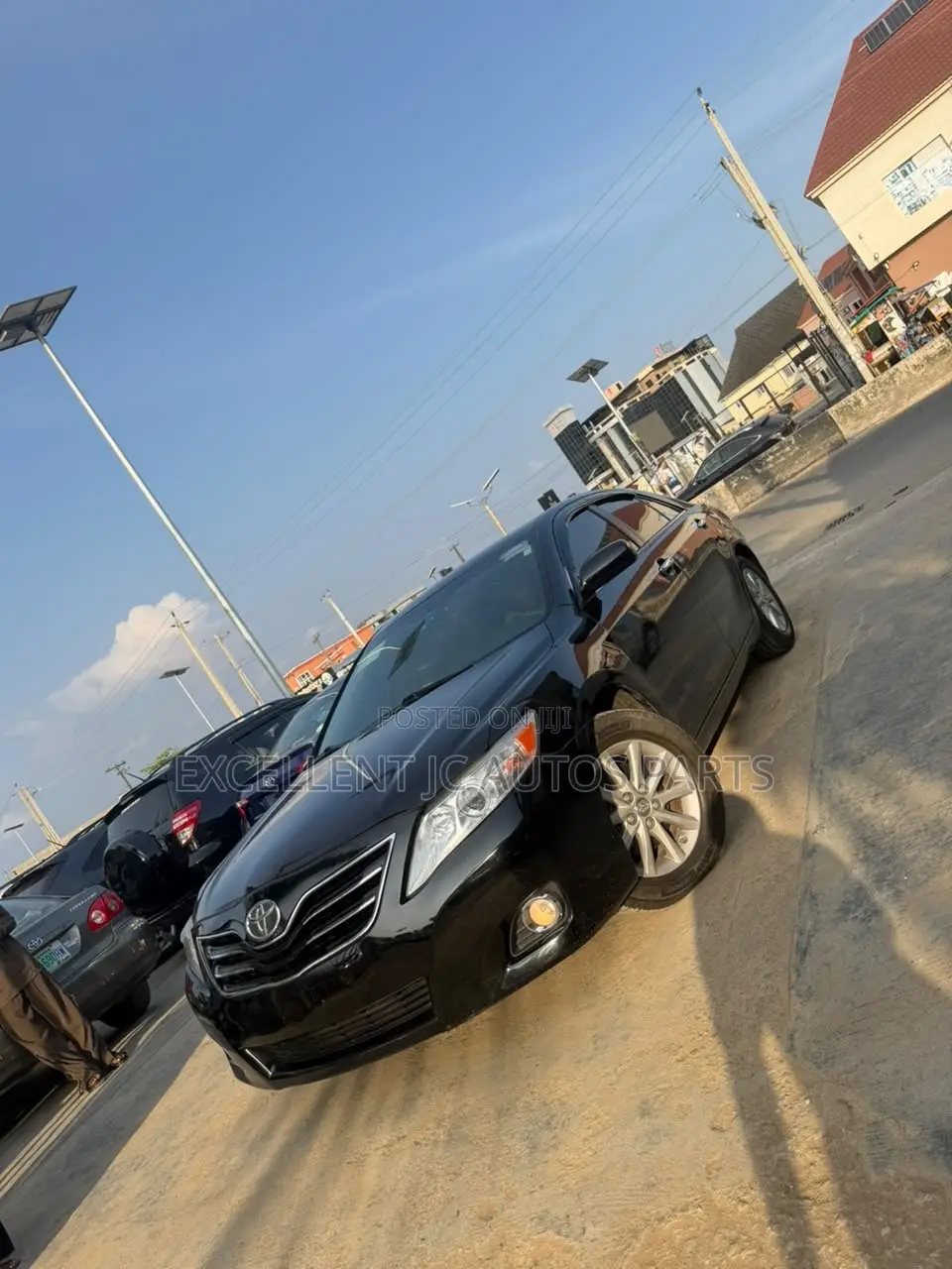 Toyota Camry XLE V6 4dr Sedan (3.5L 6cyl 6A) 2011 Black