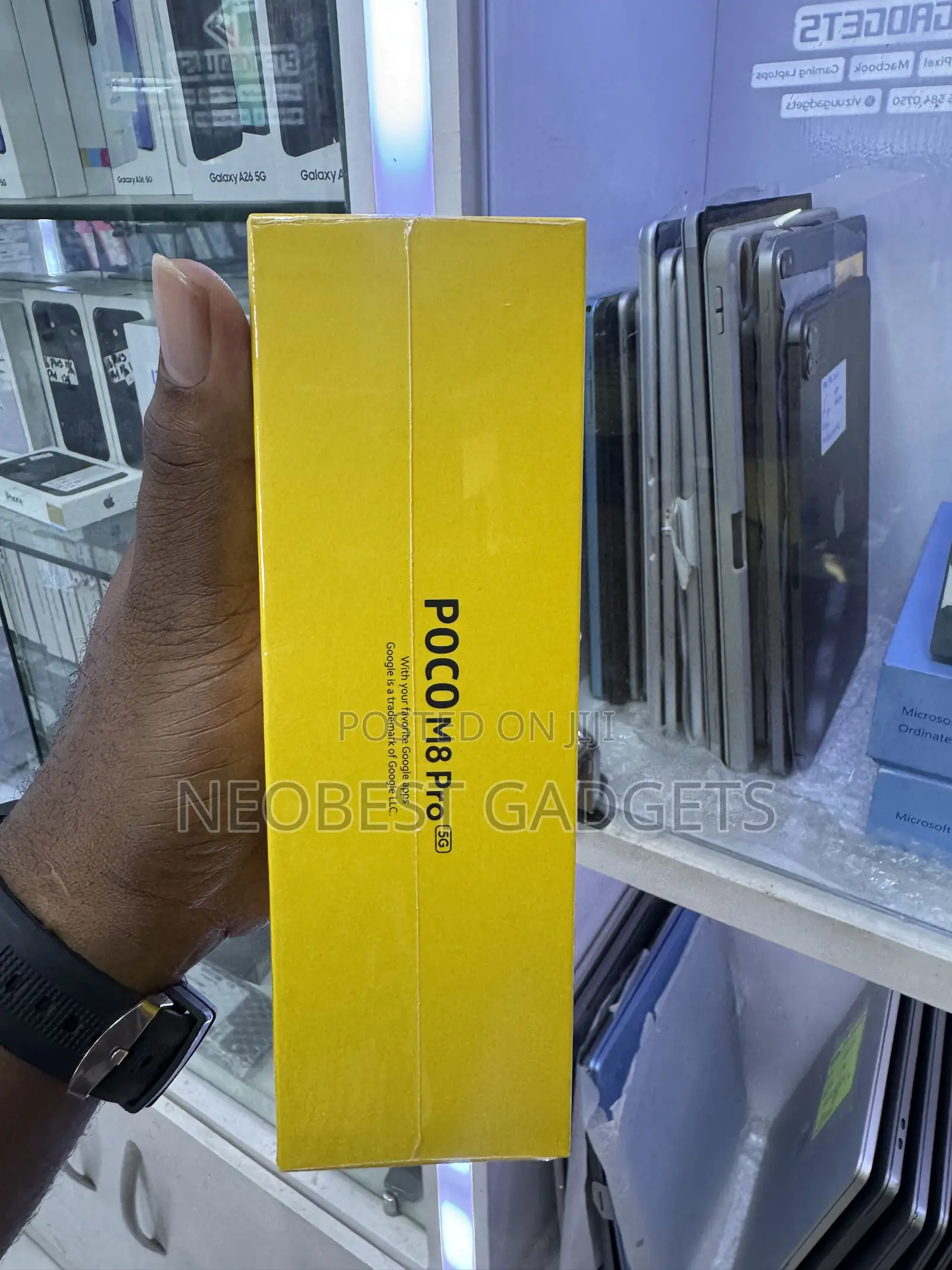 New Xiaomi Poco M8 Pro 256 GB Black