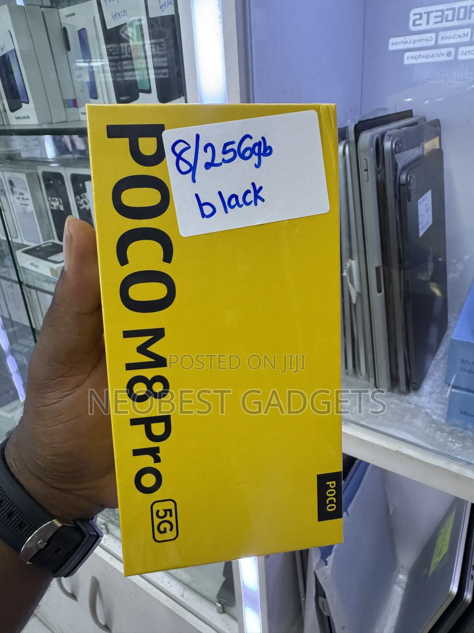 New Xiaomi Poco M8 Pro 256 GB Black