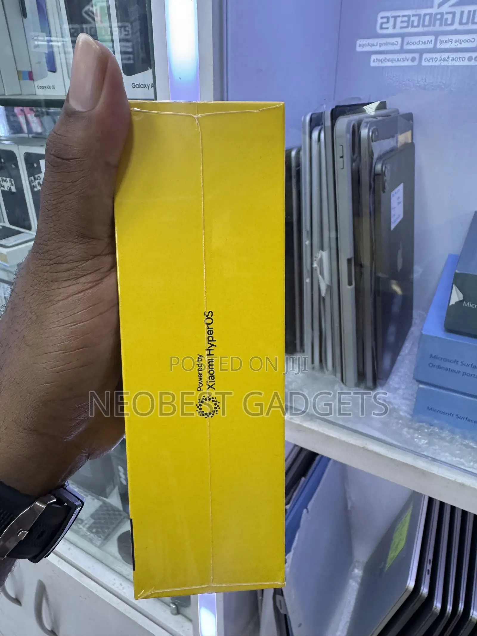 New Xiaomi Poco M8 Pro 256 GB Black