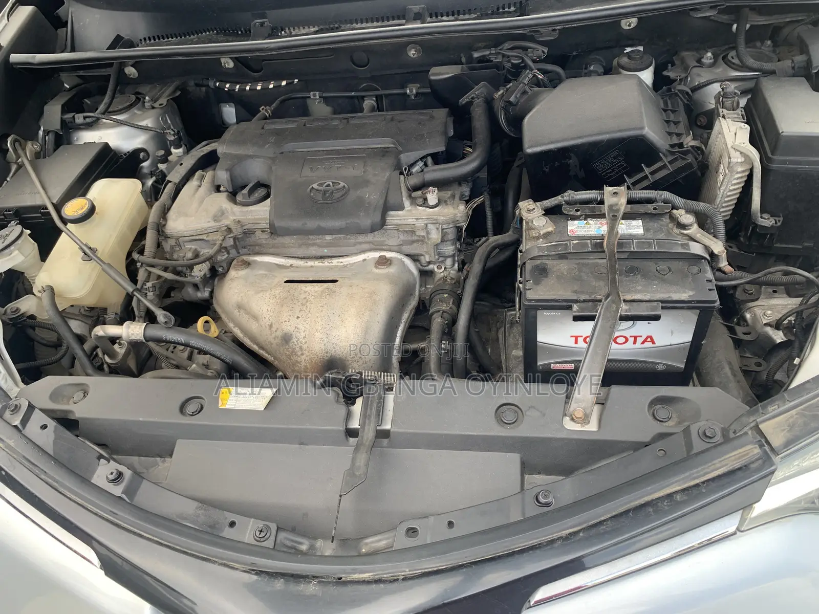 Toyota RAV4 LE FWD (2.5L 4cyl 6A) 2016 Silver