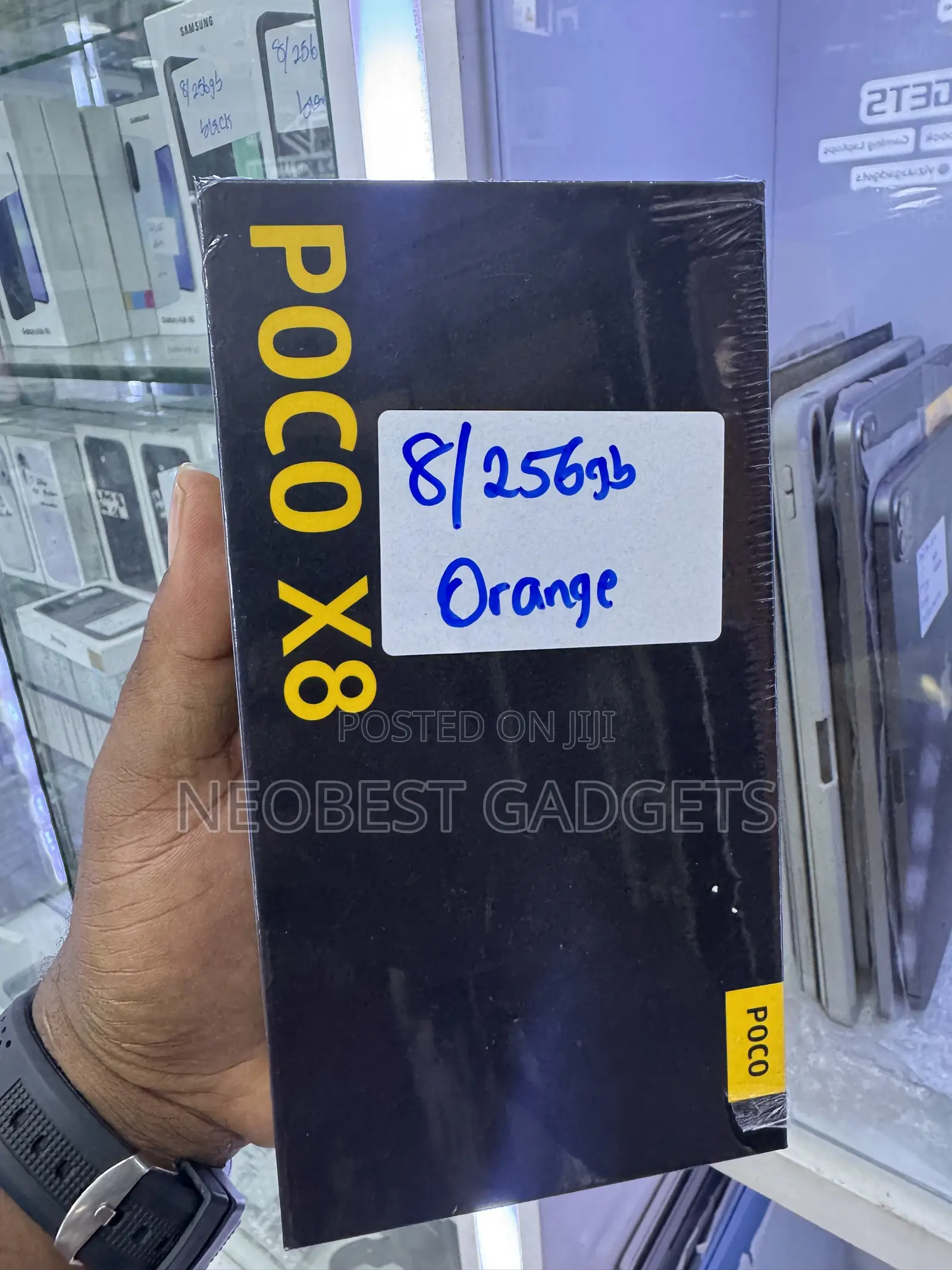 New Xiaomi Poco X8 Power 256 GB Orange