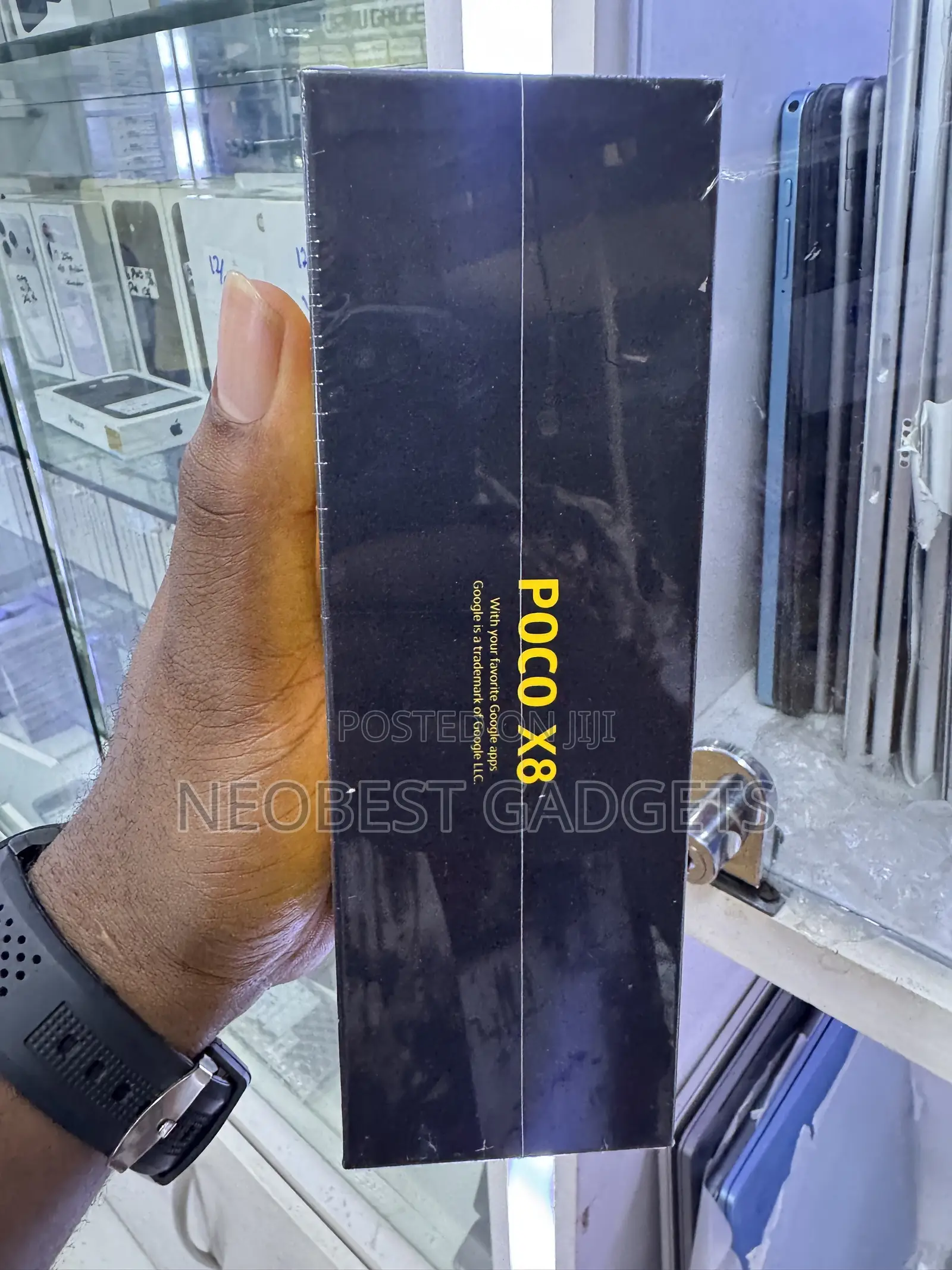 New Xiaomi Poco X8 Power 256 GB Orange