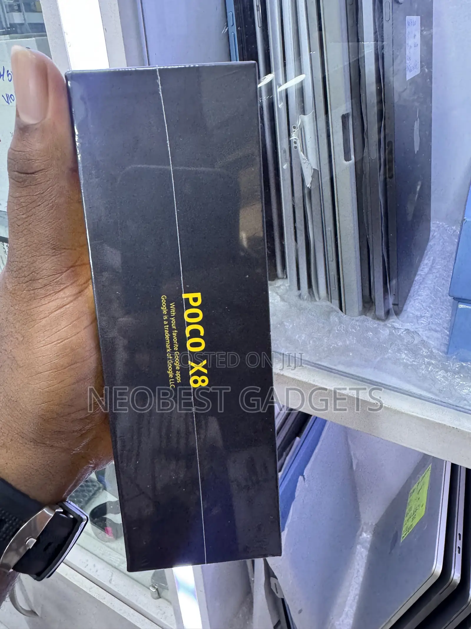 New Xiaomi Poco X8 Power 256 GB White