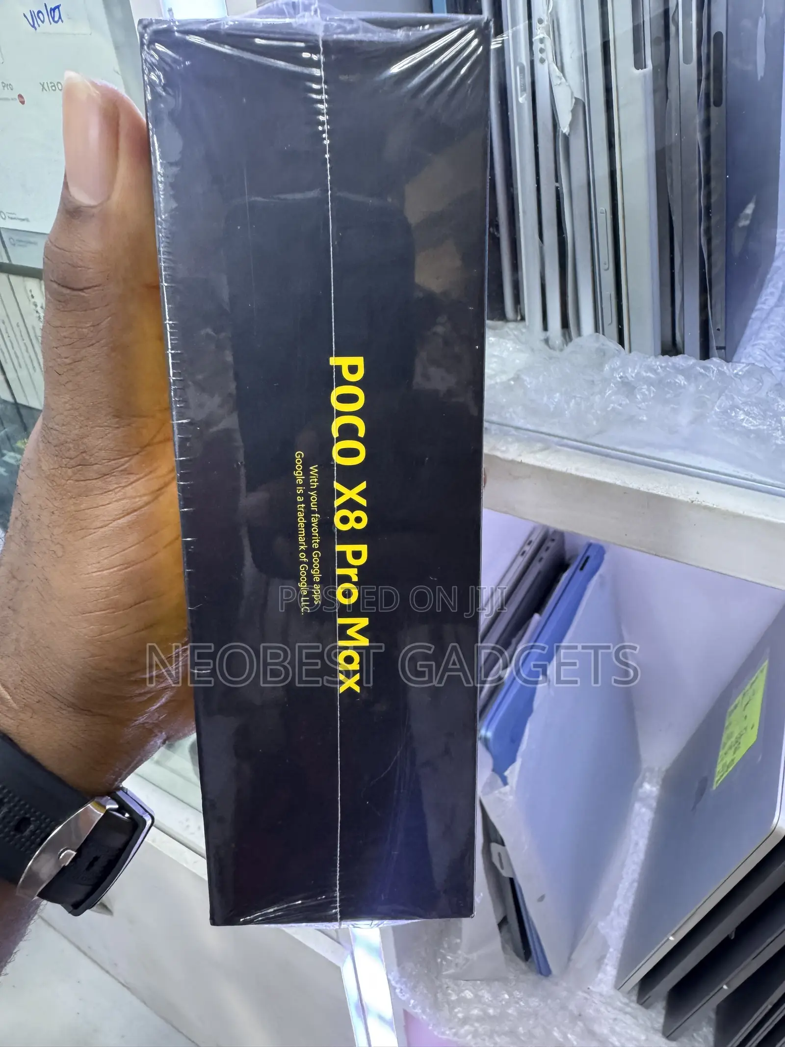 New Xiaomi Poco X8 Pro Max 256 GB Black