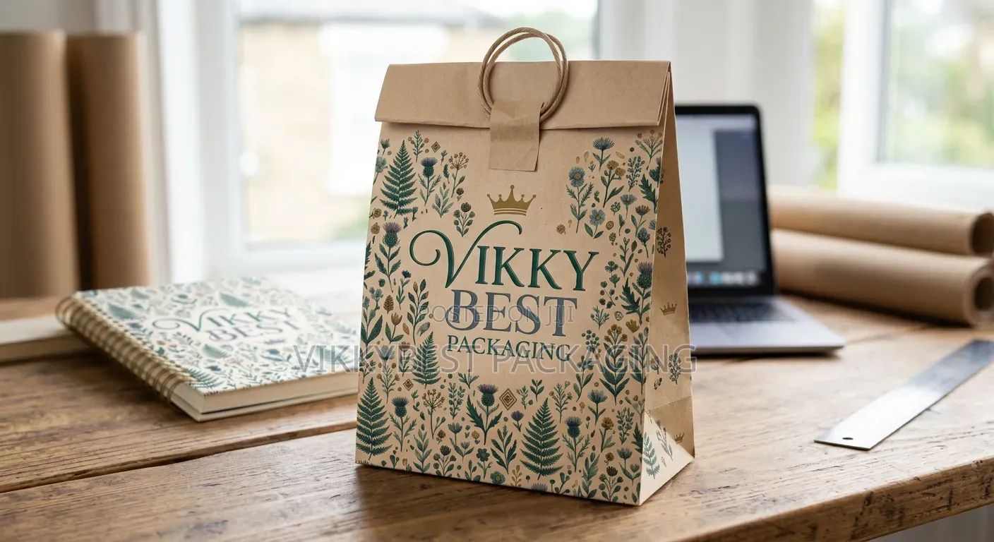 Custom Gift Bags and Branded Paper Bags for Events and Businesses
