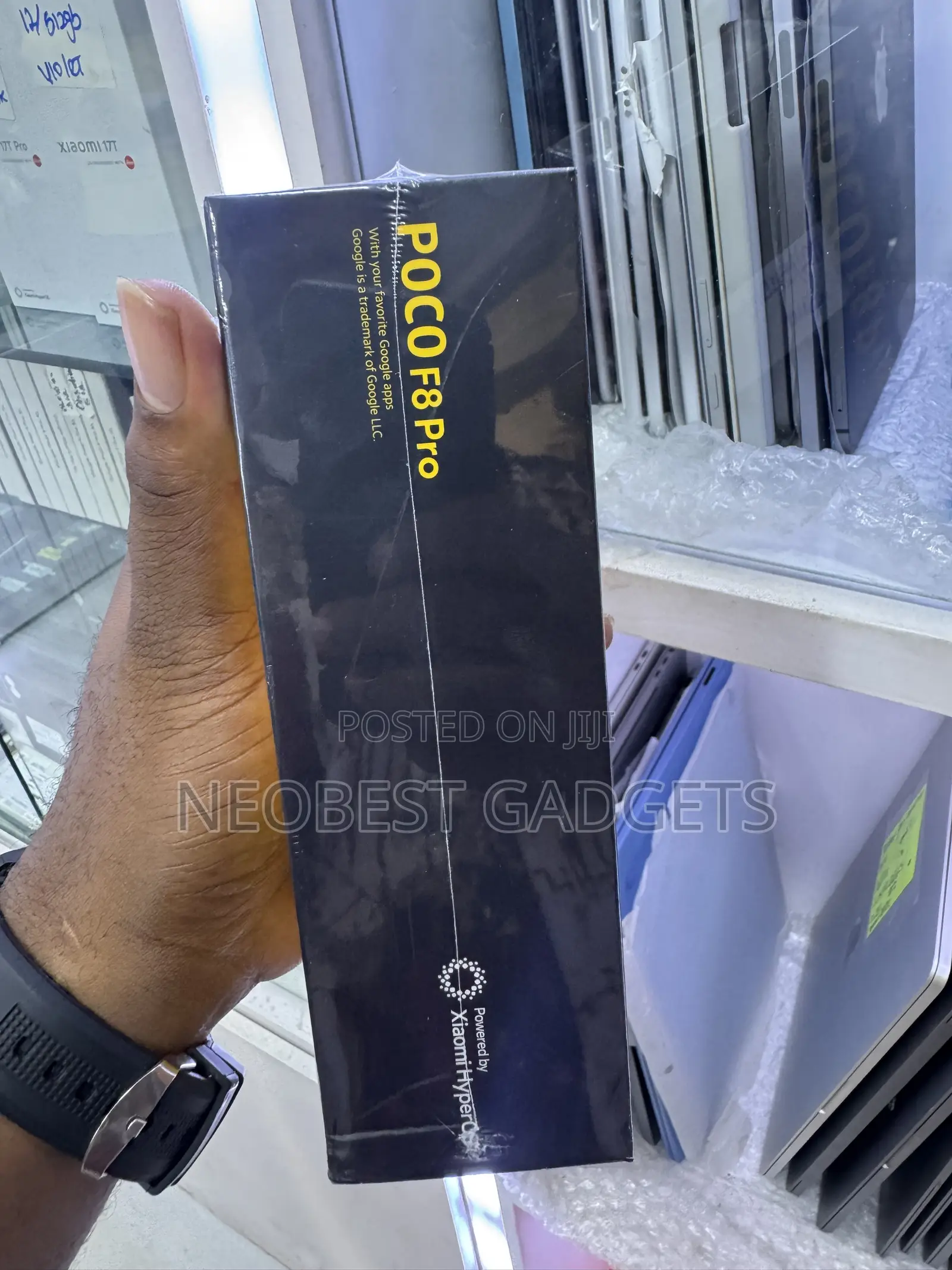 New Xiaomi Poco F8 Pro 512 GB Blue