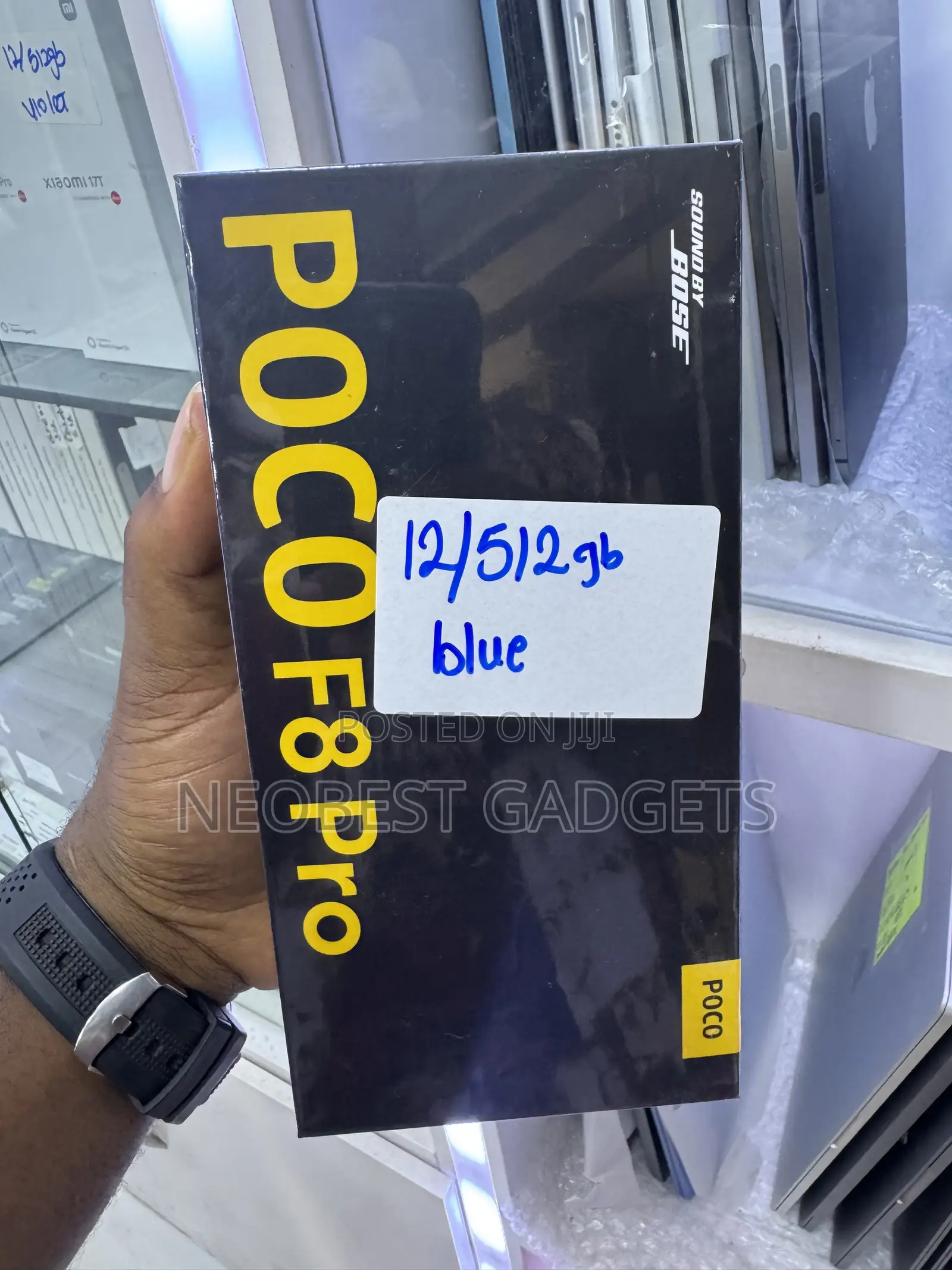 New Xiaomi Poco F8 Pro 512 GB Blue