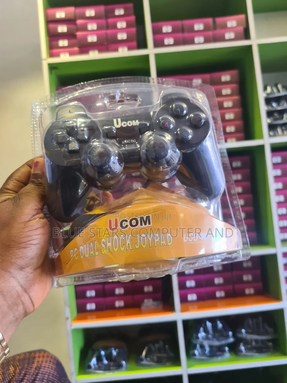 Single Joypad Game Controller