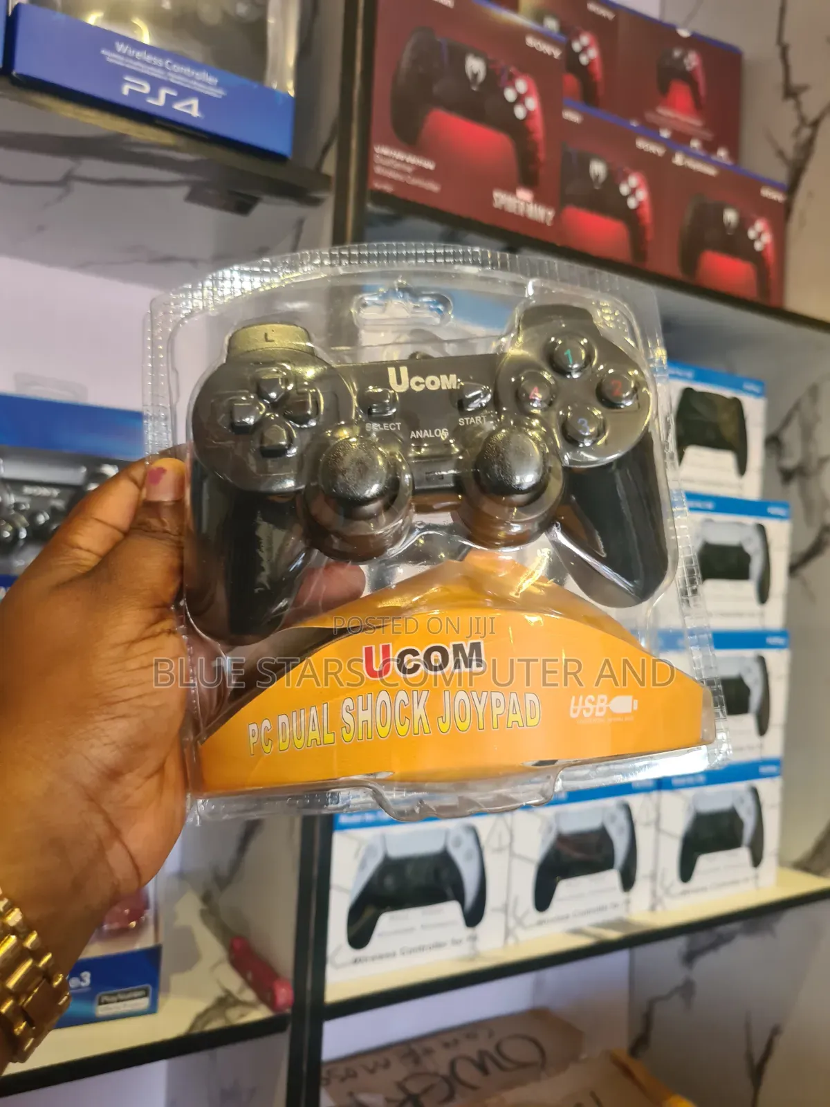 Single Joypad Game Controller