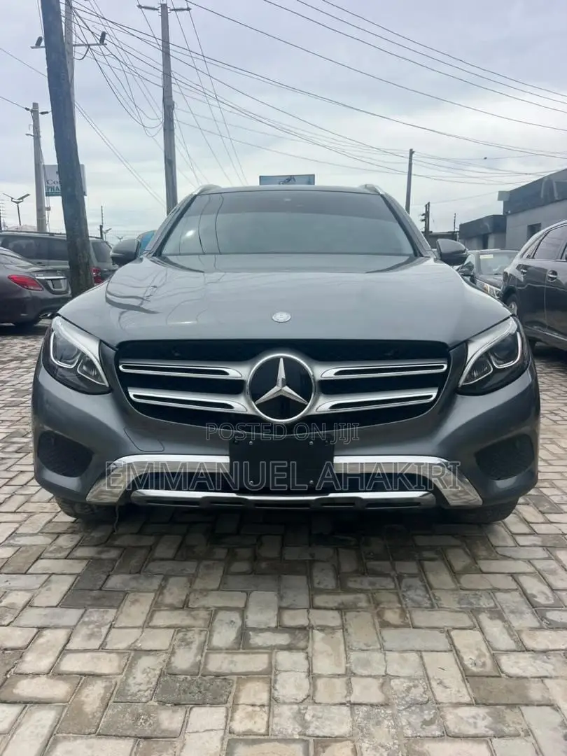 Mercedes-Benz GLC-Class 2019 Gray