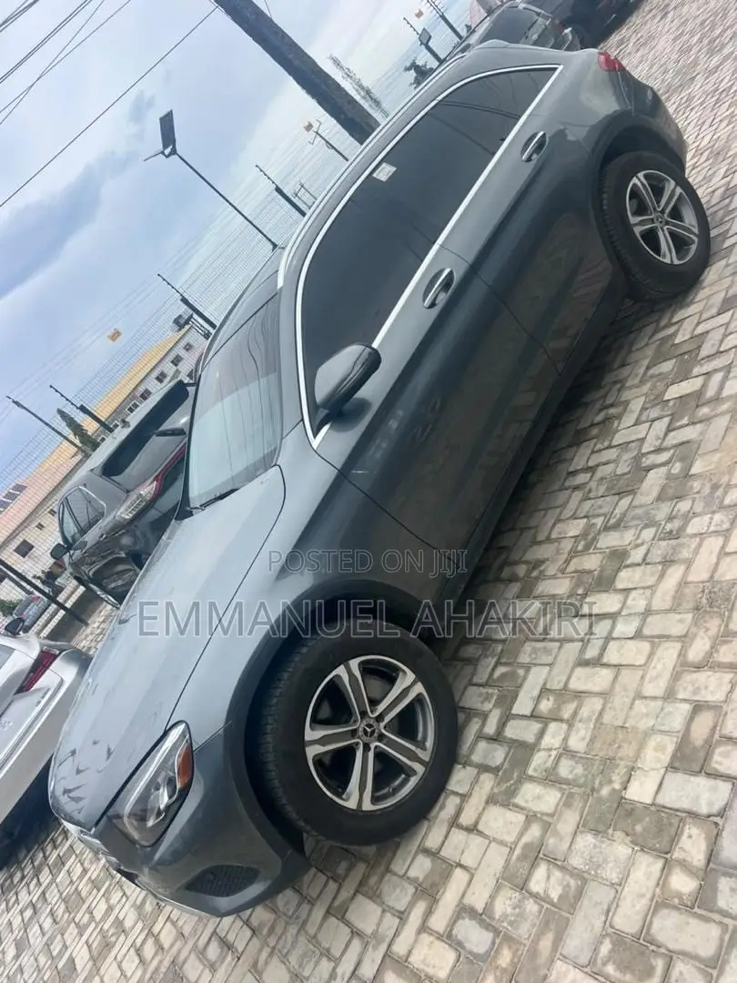 Mercedes-Benz GLC-Class 2019 Gray