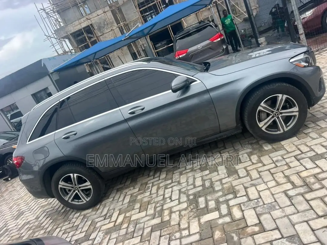 Mercedes-Benz GLC-Class 2019 Gray