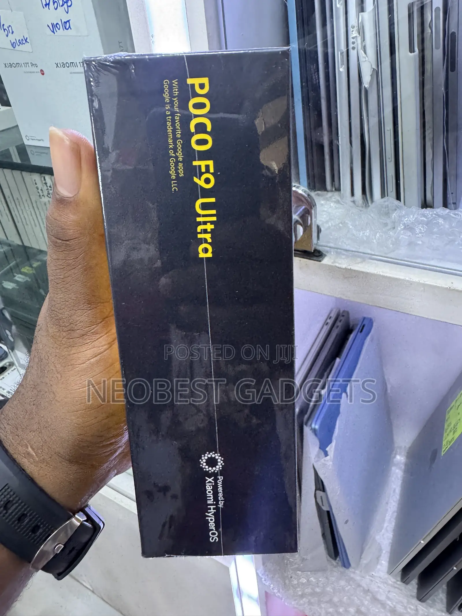 New Xiaomi Poco F9 Ultra 512 GB Black