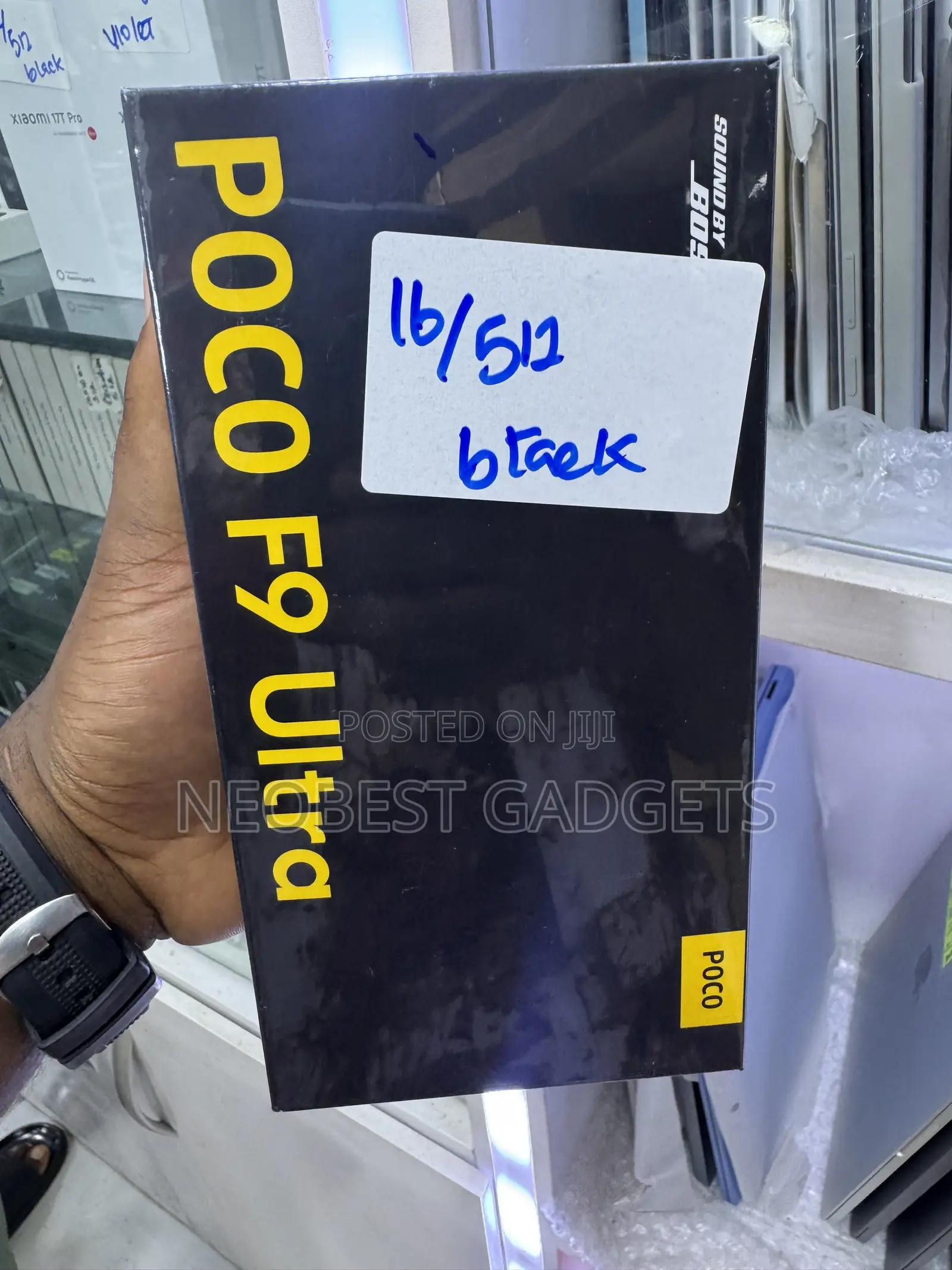 New Xiaomi Poco F9 Ultra 512 GB Black
