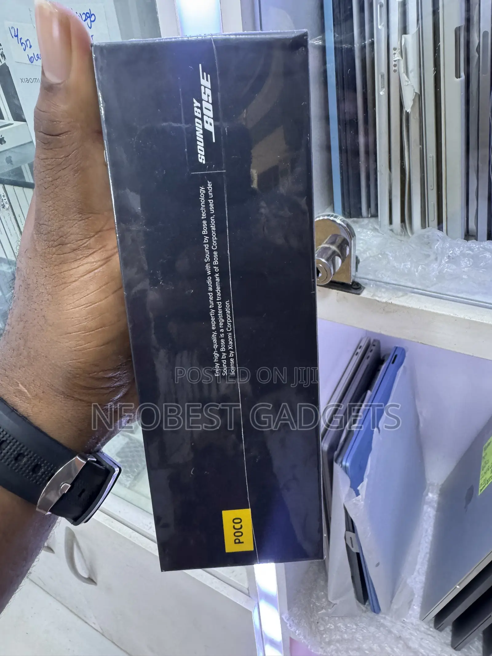 New Xiaomi Poco F9 Ultra 512 GB Black