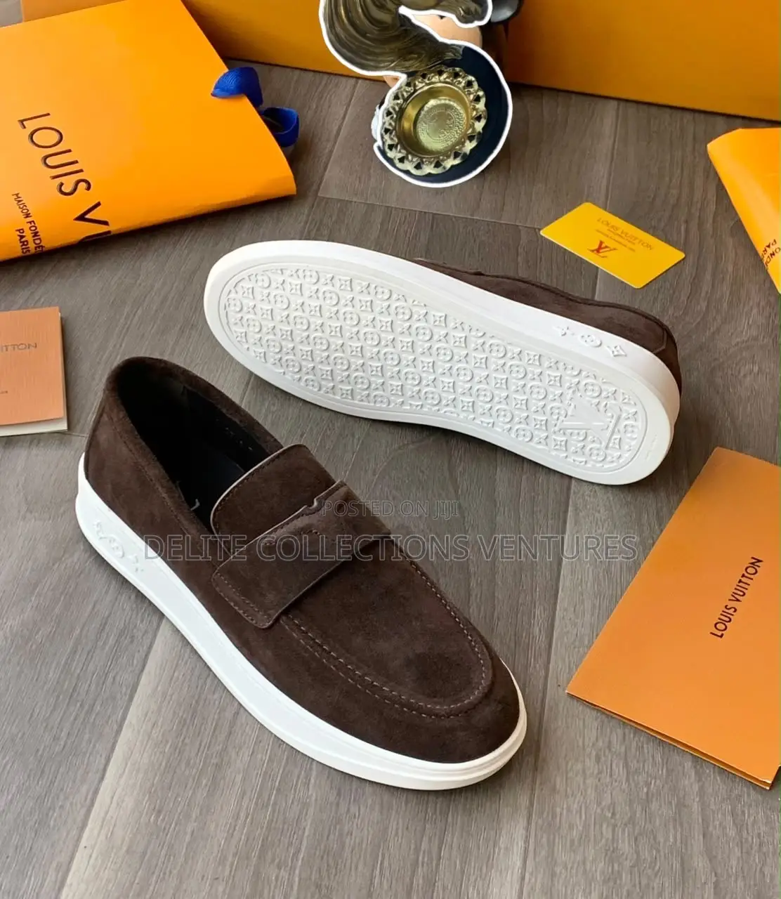 Louis Vuitton ` Luxury Sneakers
