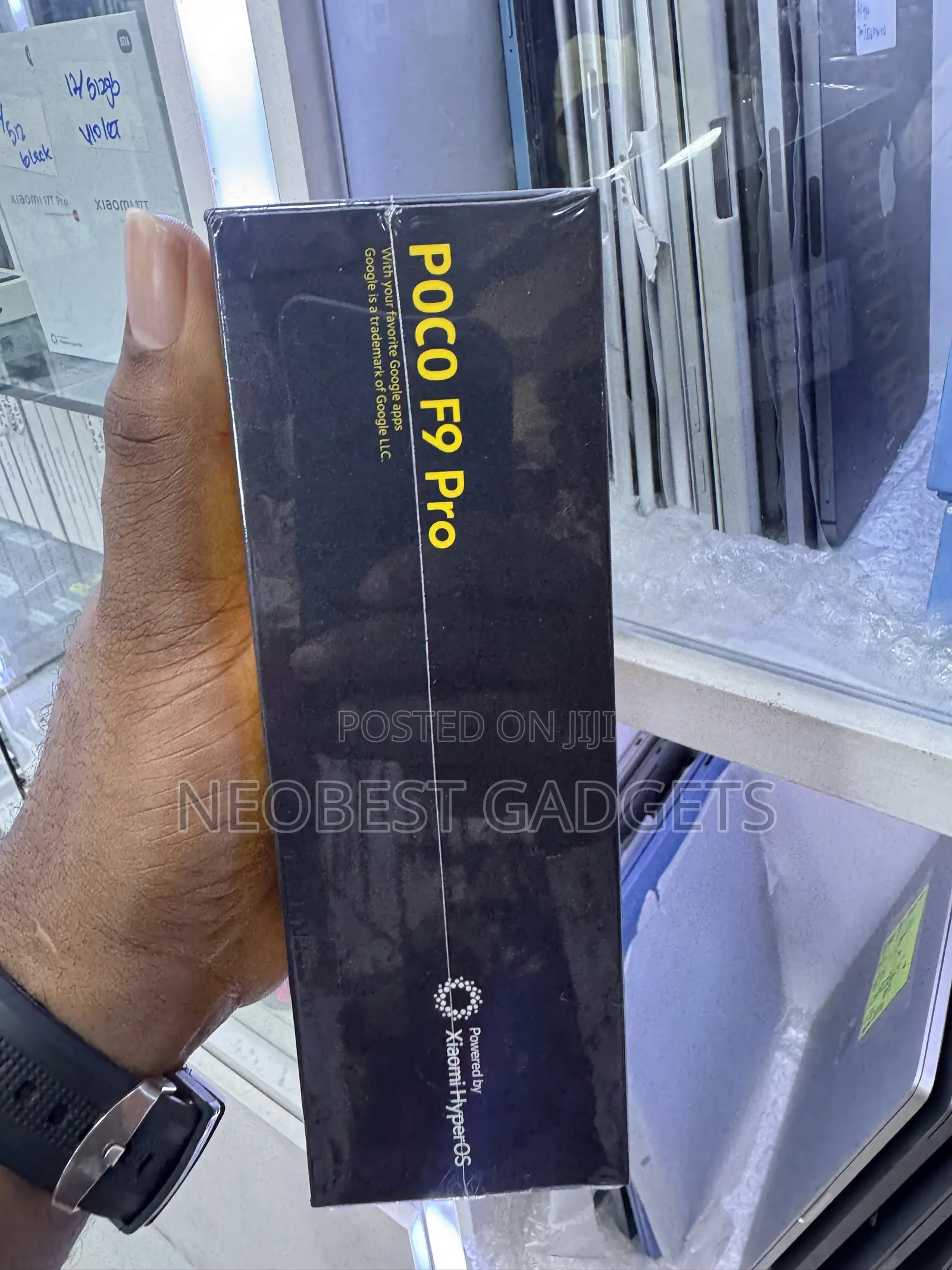 New Xiaomi Poco F9 Pro 512 GB White