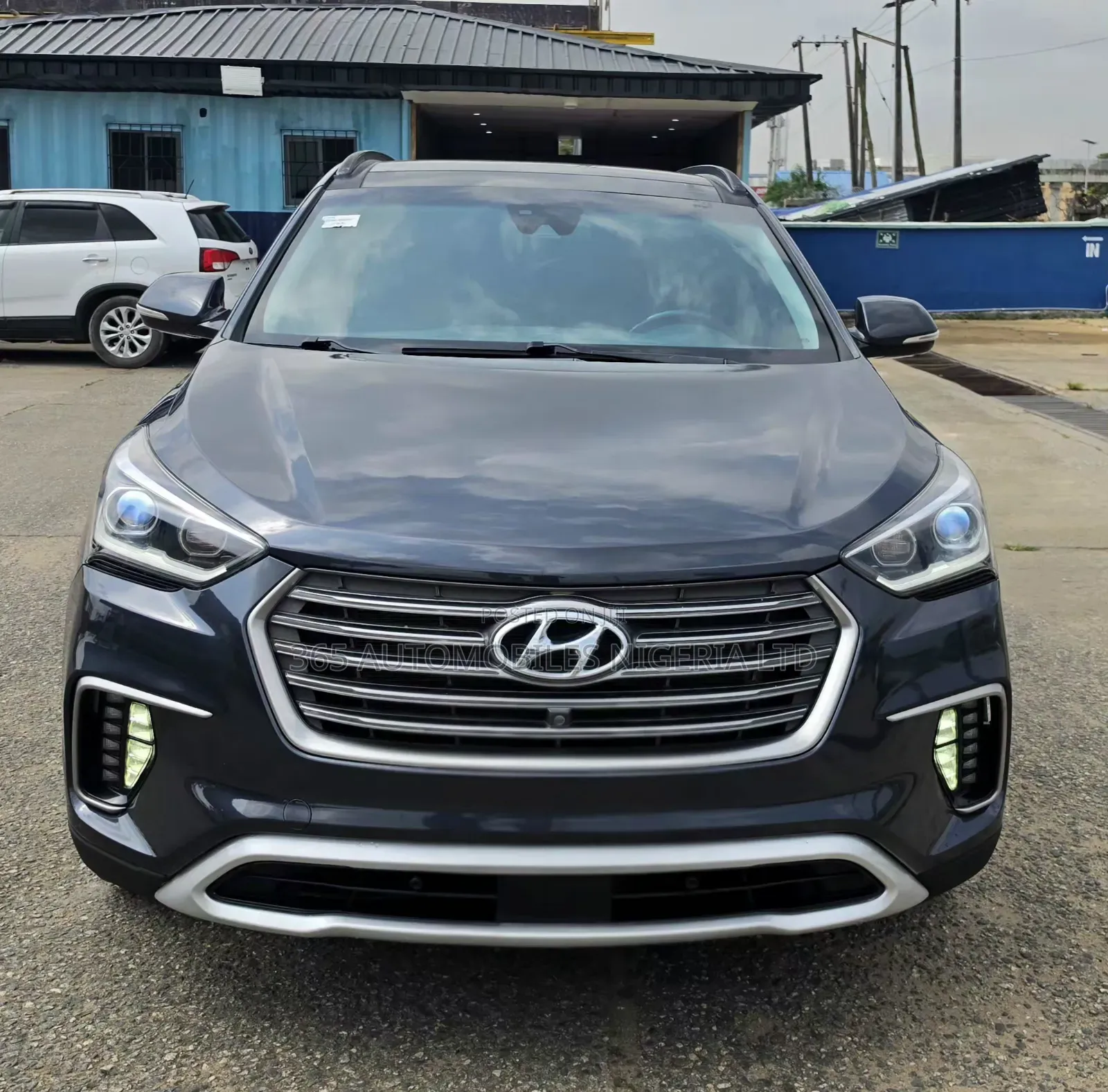 Hyundai Santa Fe Limited Ultimate AWD 2018 Blue