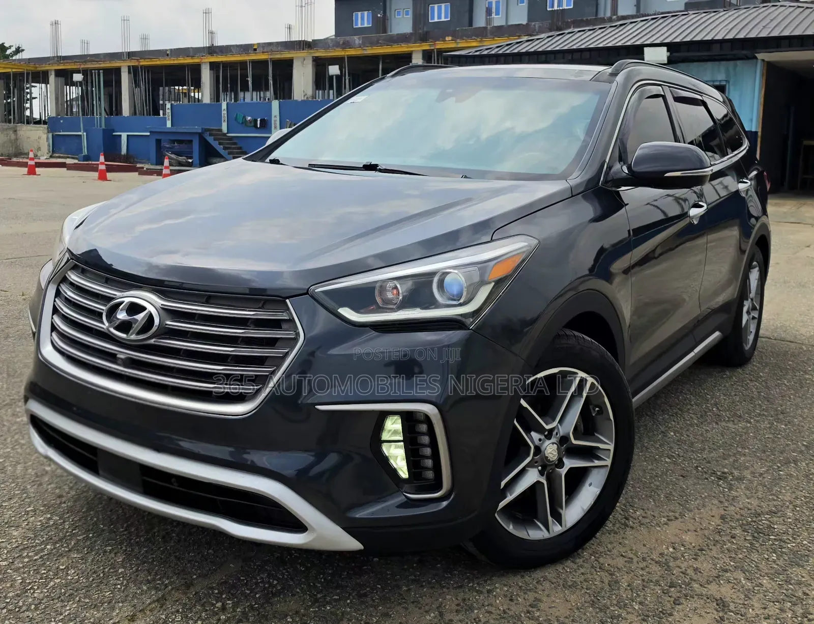 Hyundai Santa Fe Limited Ultimate AWD 2018 Blue