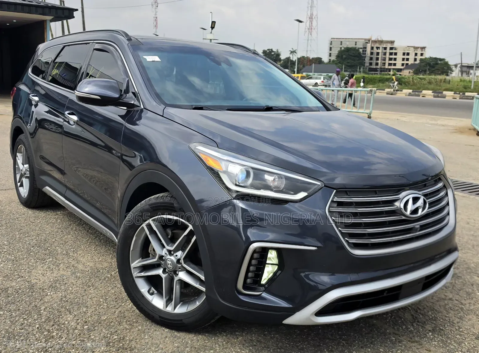 Hyundai Santa Fe Limited Ultimate AWD 2018 Blue