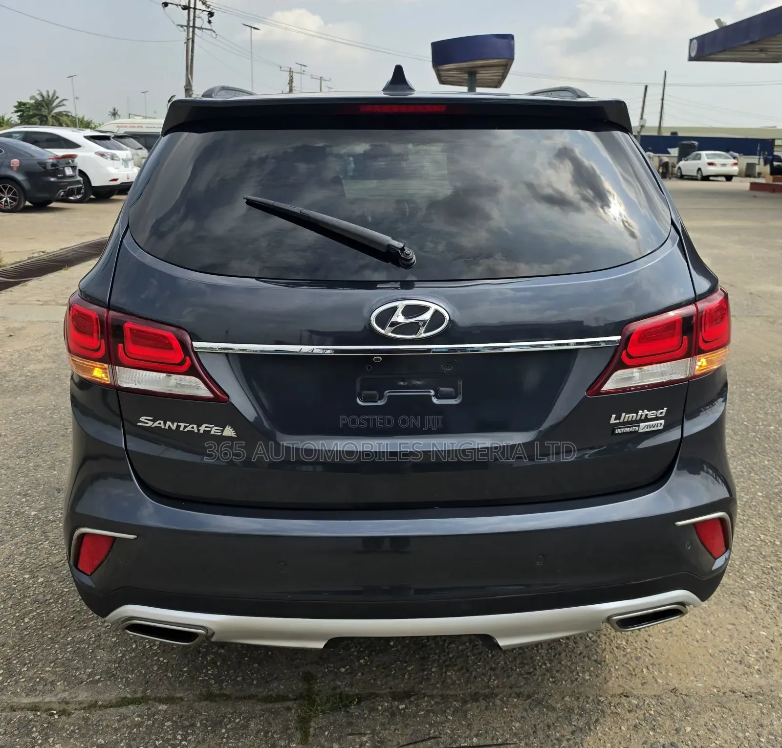 Hyundai Santa Fe Limited Ultimate AWD 2018 Blue
