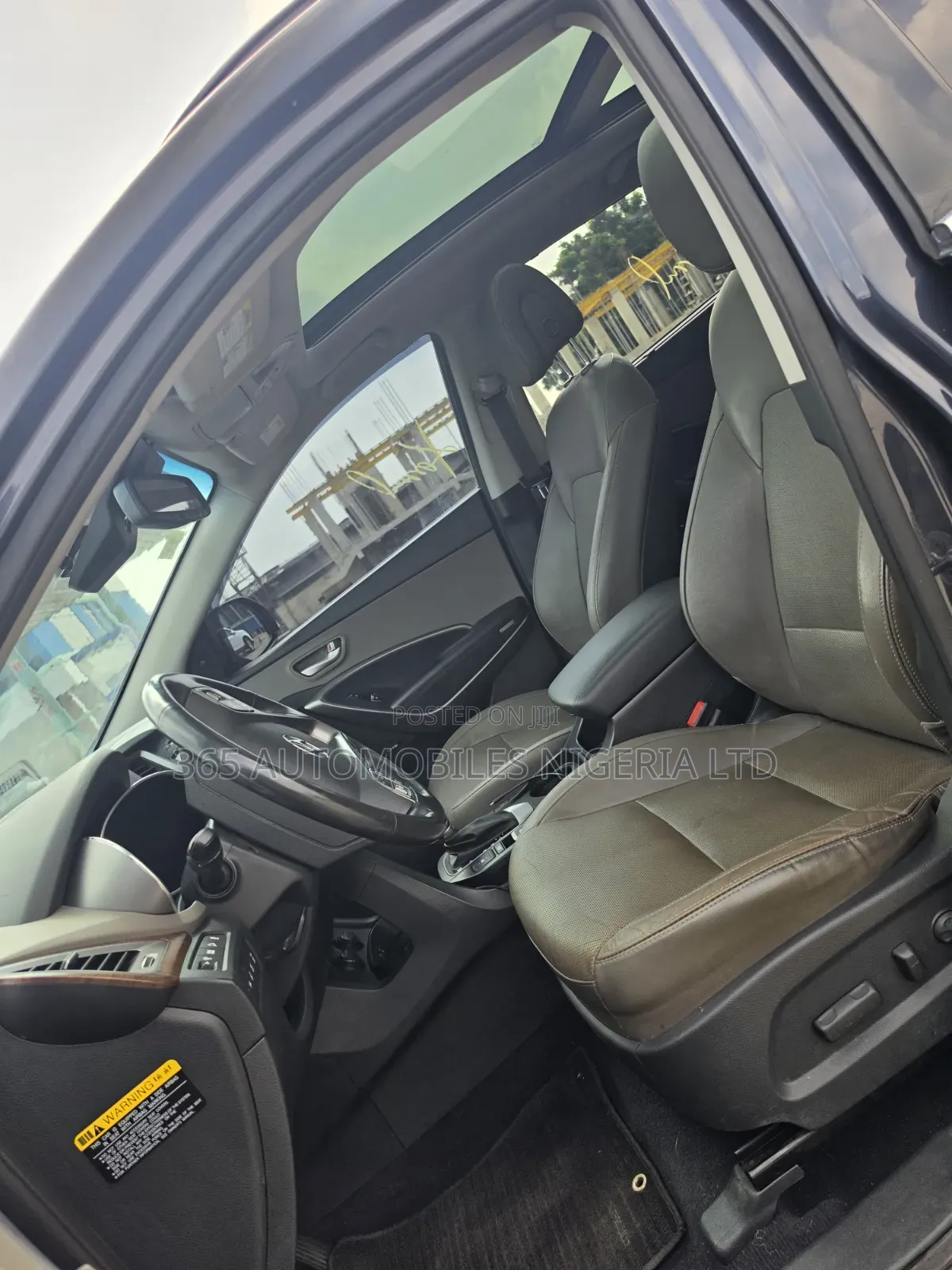 Hyundai Santa Fe Limited Ultimate AWD 2018 Blue