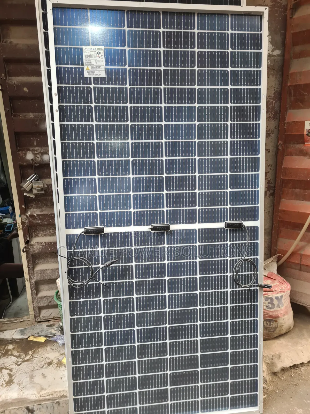 15kwh 51.2v Felicity Lithium Solar System Setup