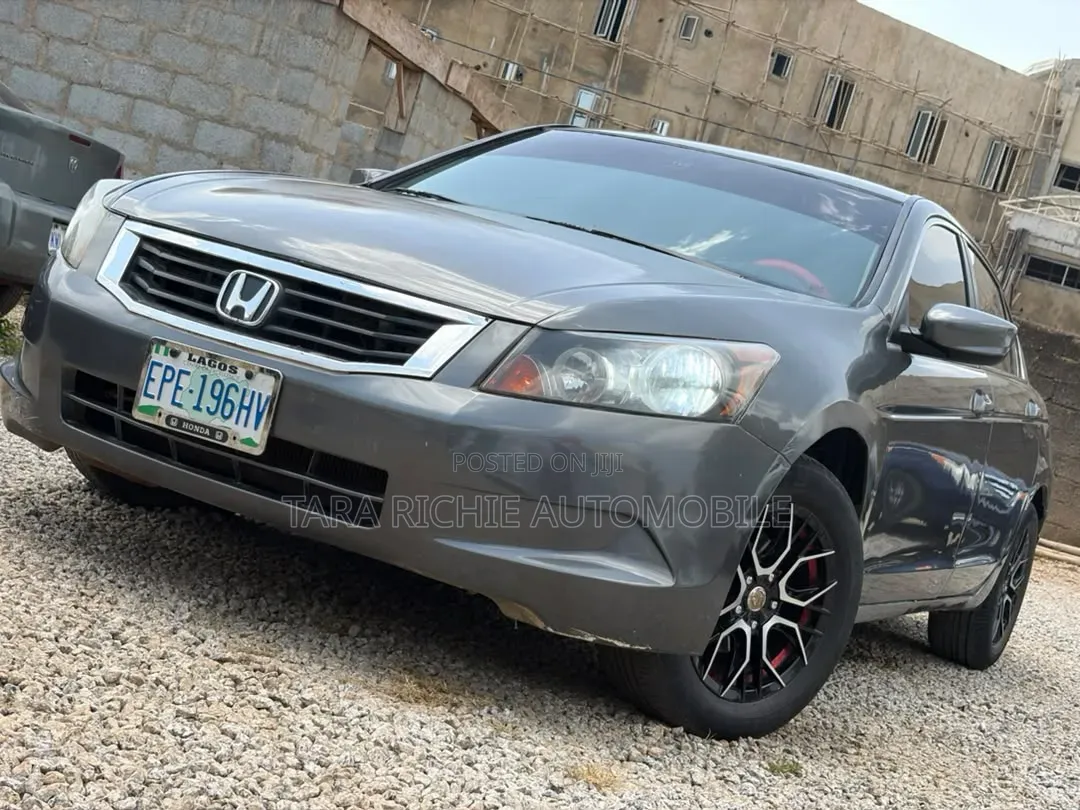 Honda Accord 2009 Gray