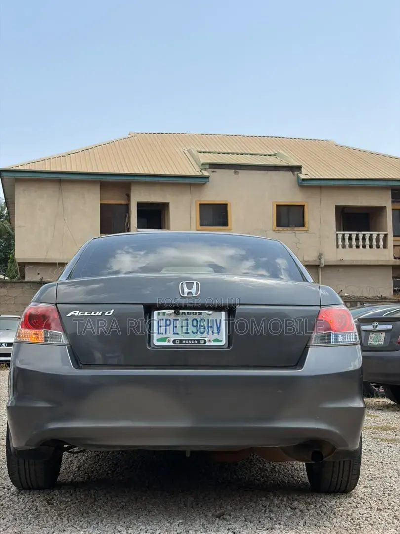 Honda Accord 2009 Gray
