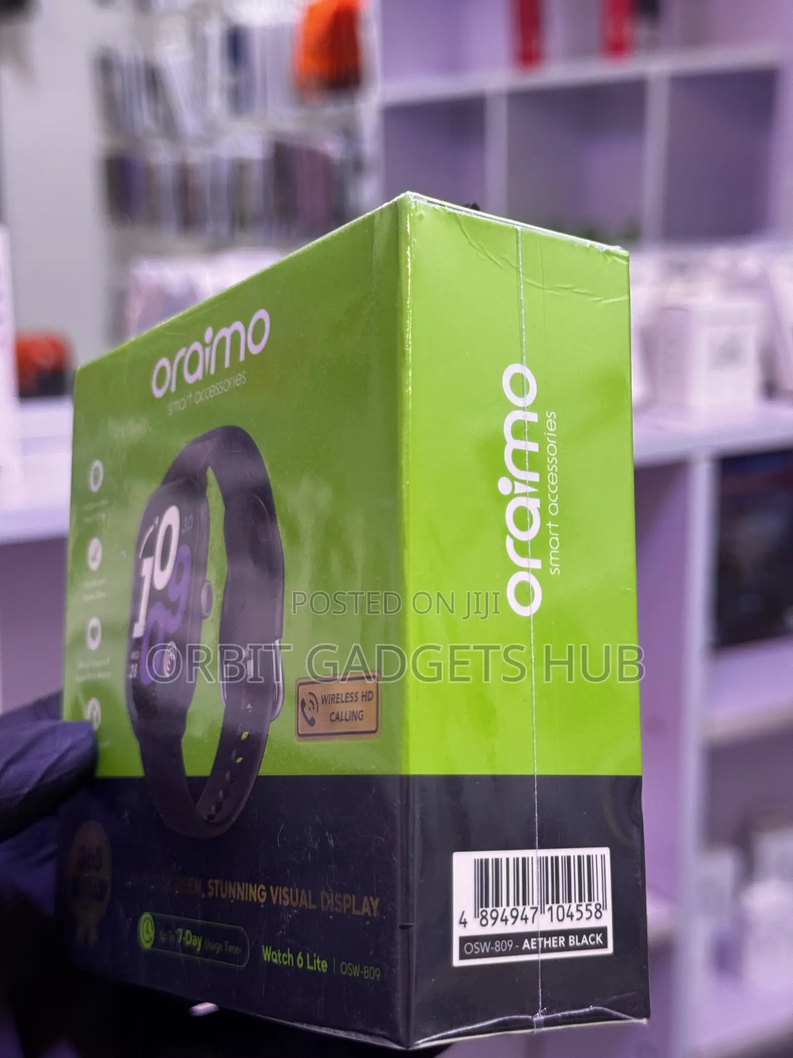 Oraimo Watch 6 Lite Smartwatch OSW-809 With Bluetooth Calling