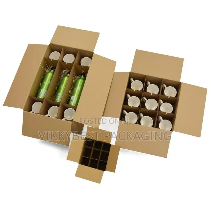 Custom Carton Partitions and Cardboard Dividers for Product Packaging