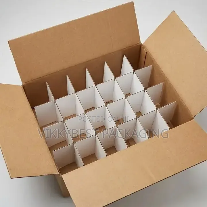 Custom Carton Partitions and Cardboard Dividers for Product Packaging