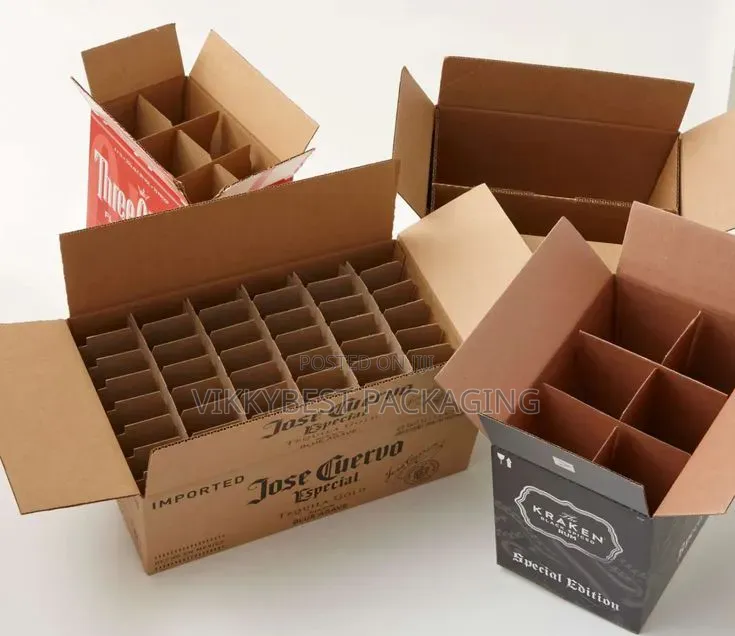 Custom Carton Partitions and Cardboard Dividers for Product Packaging
