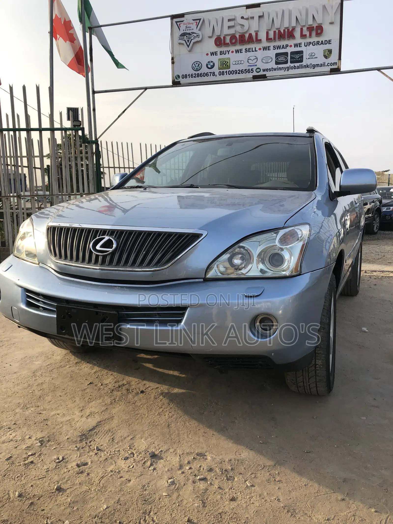 Lexus RX 350 2008 Blue