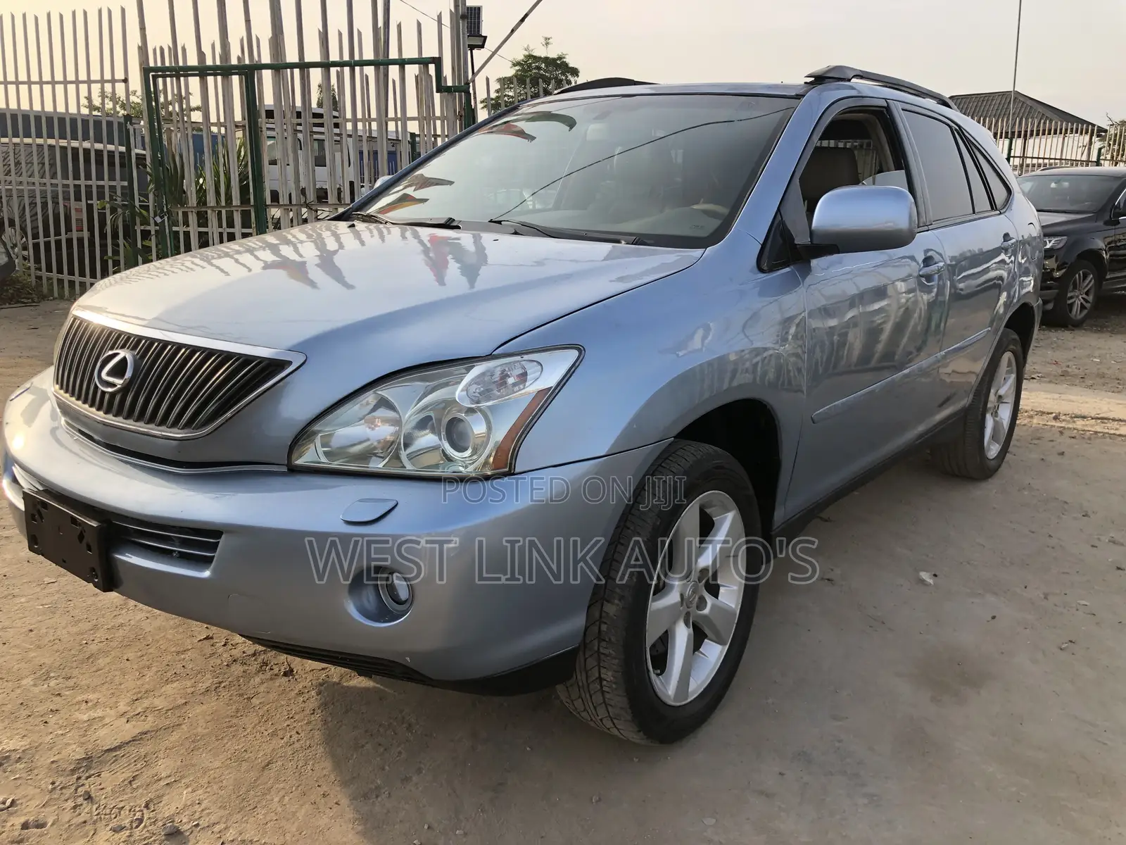 Lexus RX 350 2008 Blue