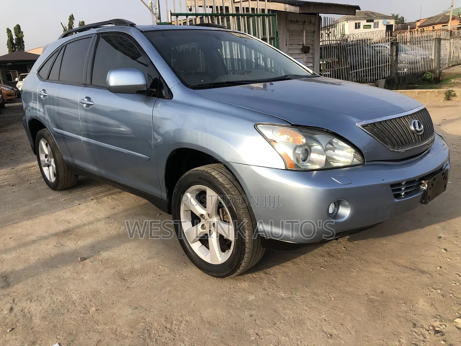 Lexus RX 350 2008 Blue
