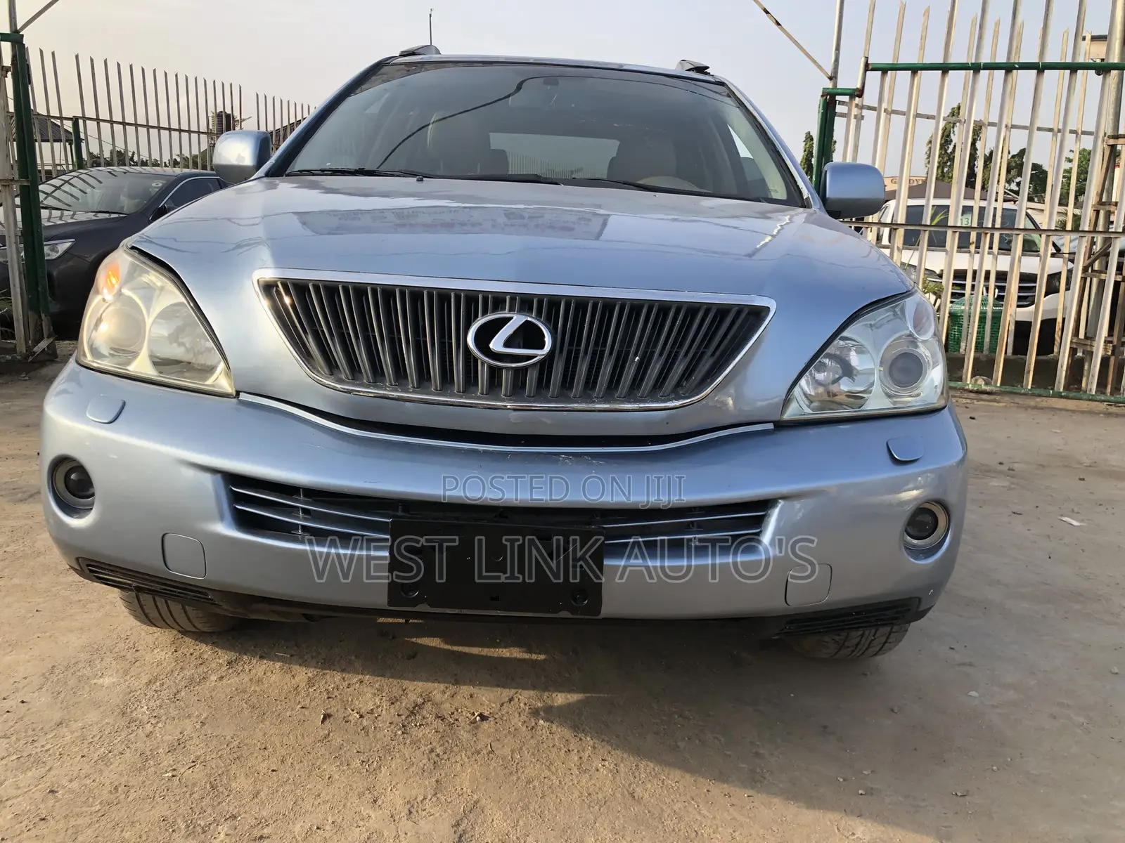 Lexus RX 350 2008 Blue