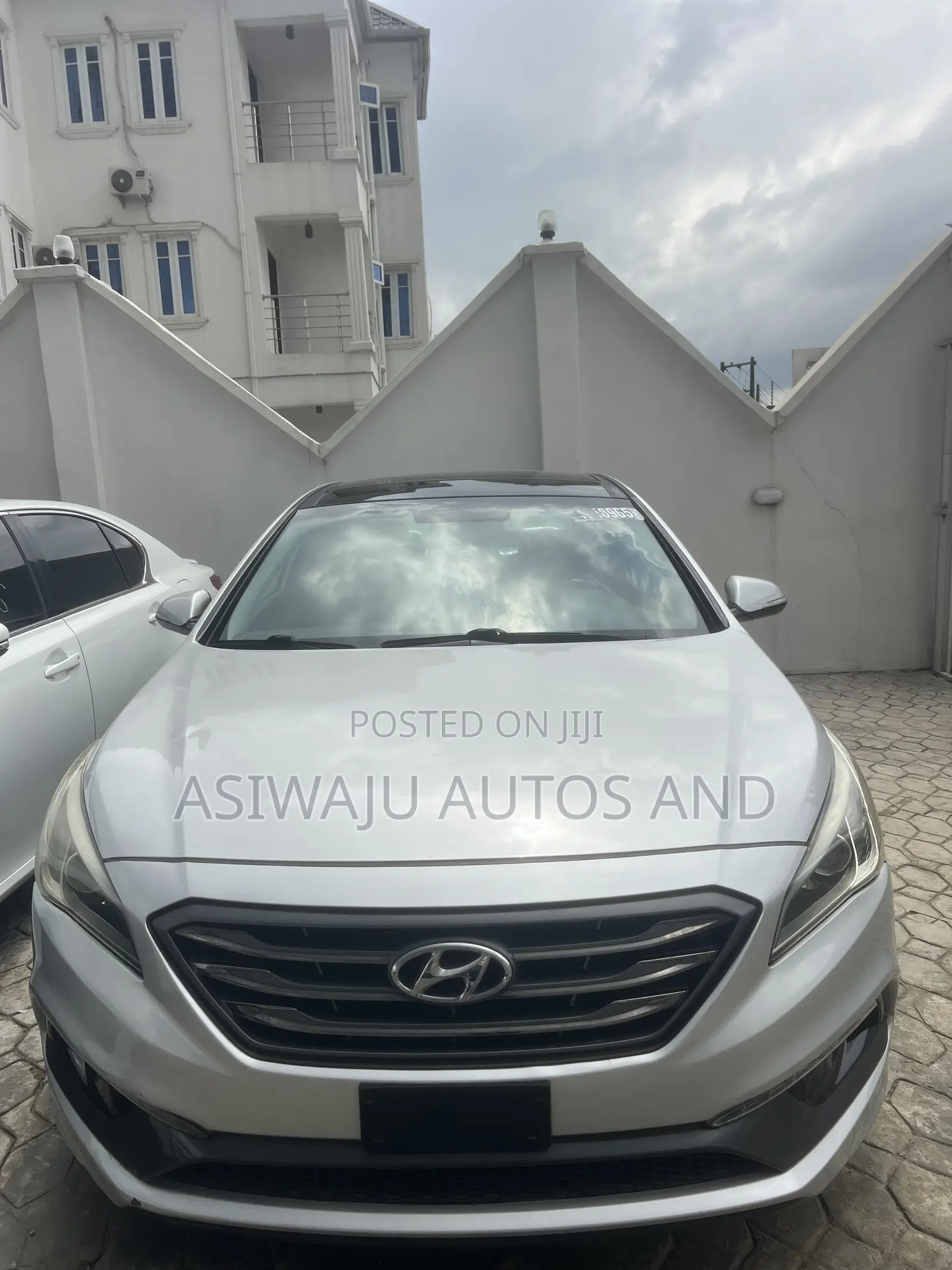 Hyundai Sonata Limited 2.0T 4dr Sedan (2.0L 4cyl Turbo 6A) 2015 Silver