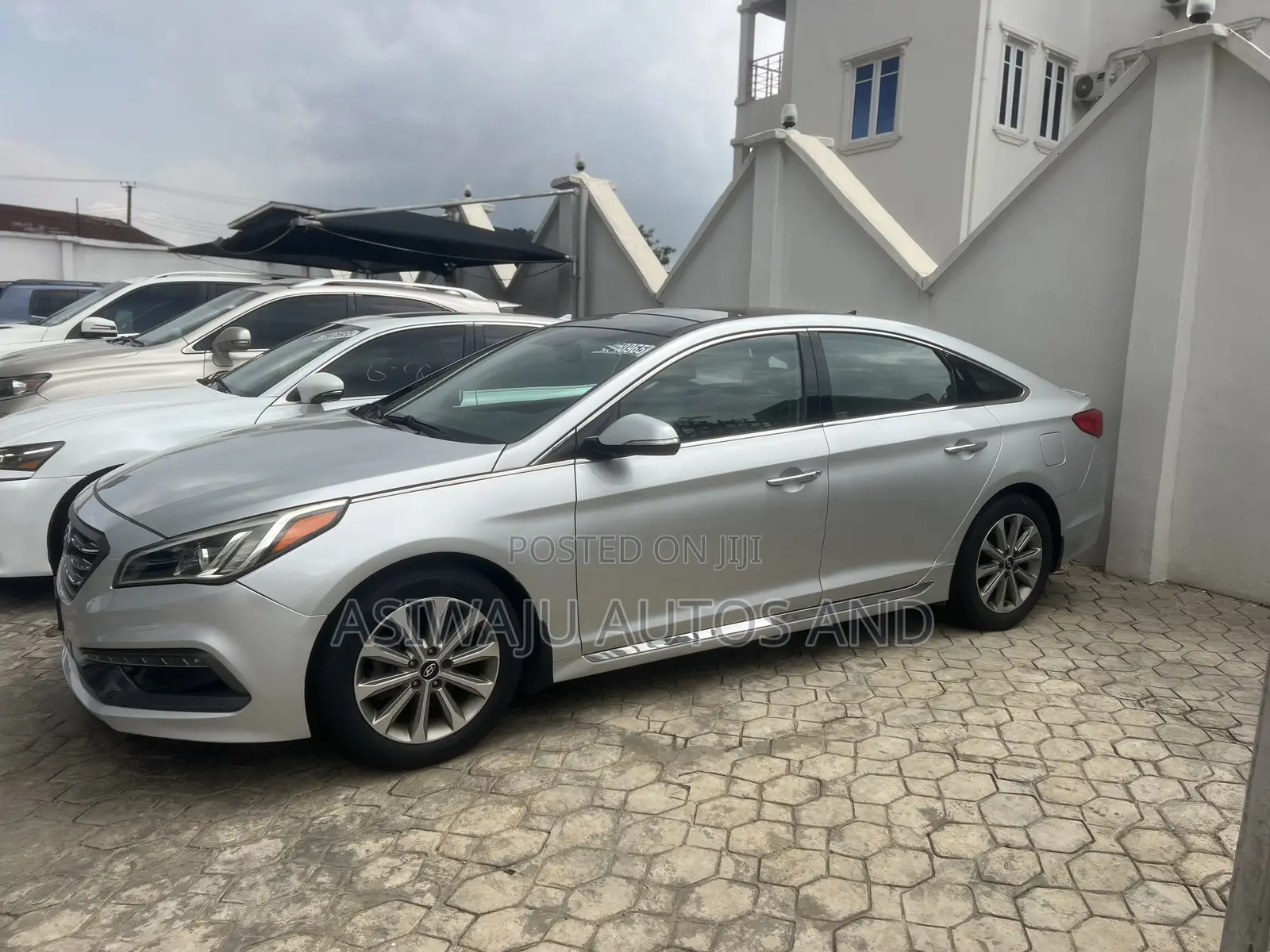 Hyundai Sonata Limited 2.0T 4dr Sedan (2.0L 4cyl Turbo 6A) 2015 Silver